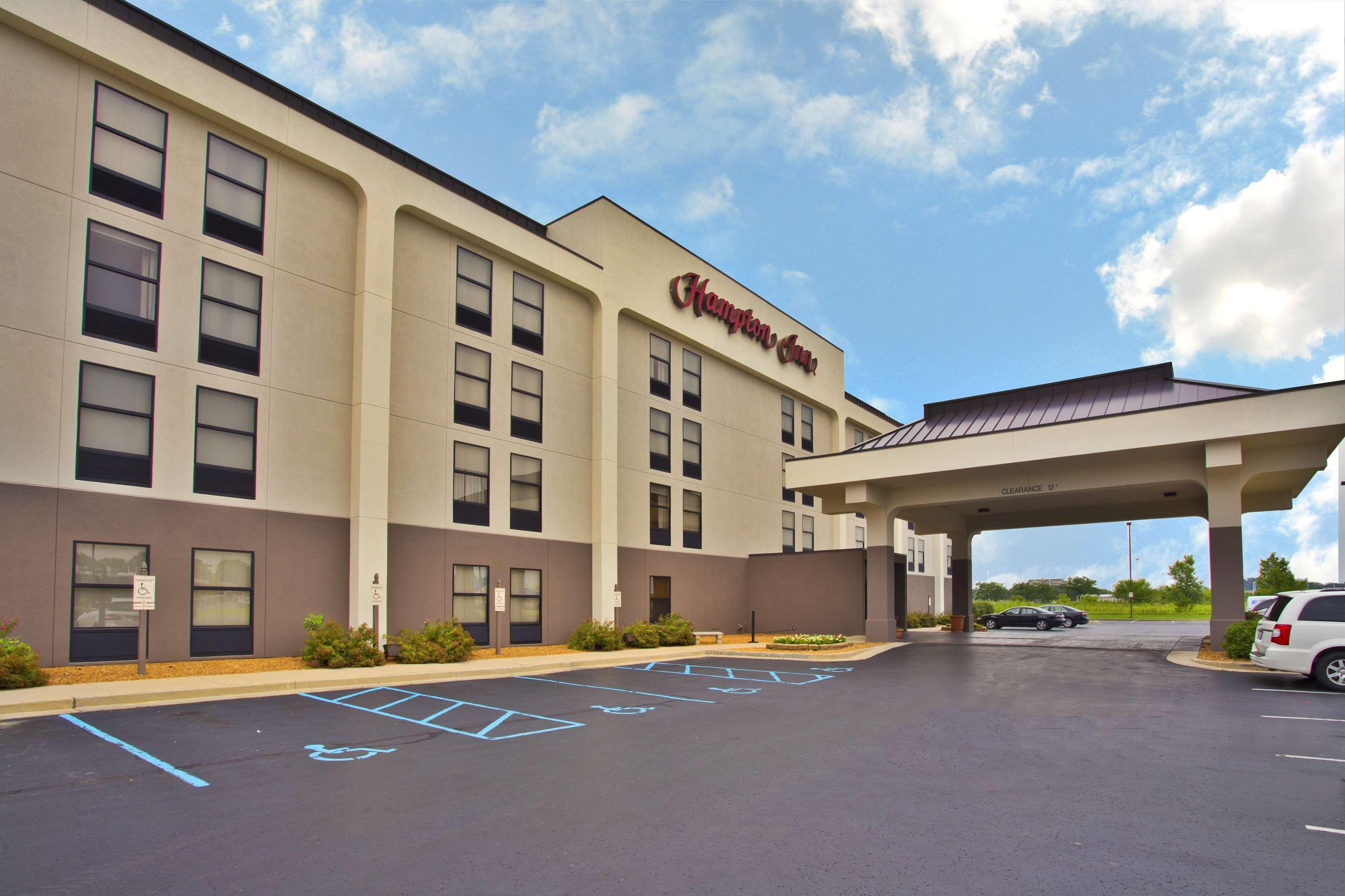 Hampton Inn Anderson Luaran gambar