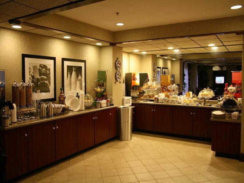 Hampton Inn Anderson Luaran gambar