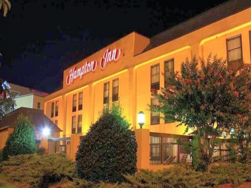 Hampton Inn Anderson Luaran gambar