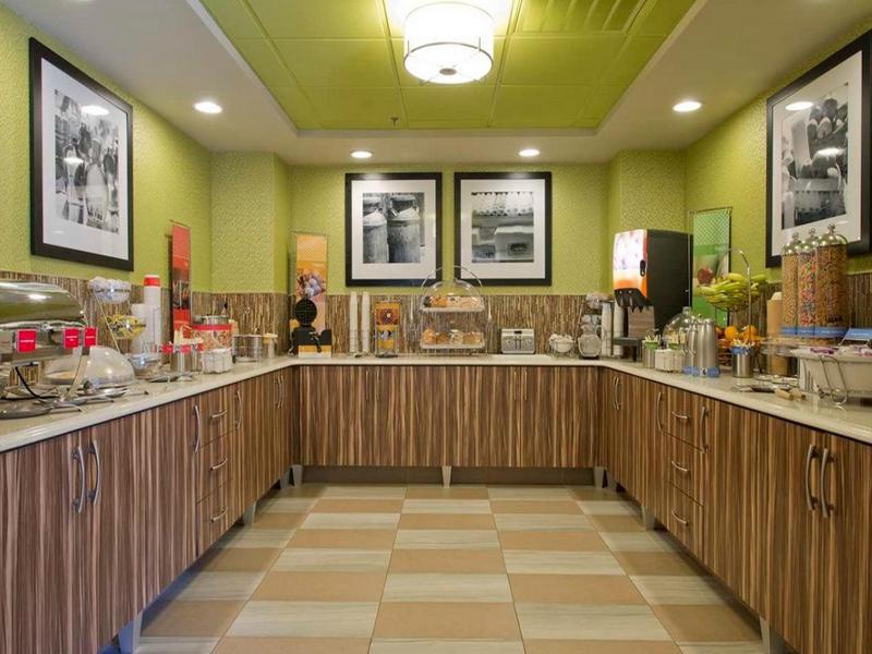 Hampton Inn Anderson Luaran gambar