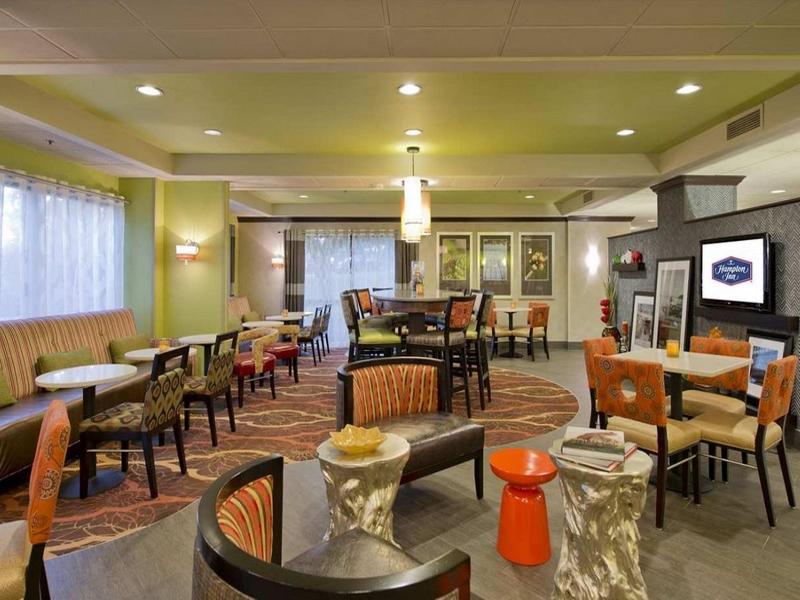 Hampton Inn Anderson Luaran gambar